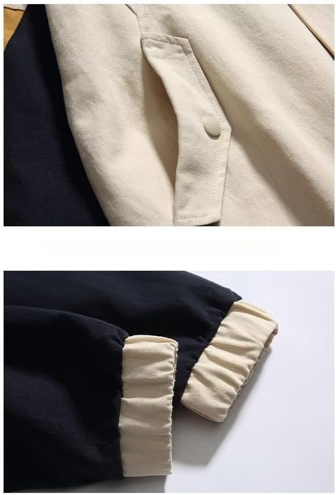 Unisex Varsity Jacket, Letter Winter Jackets for Men and Women Streetwear Bomber Coats