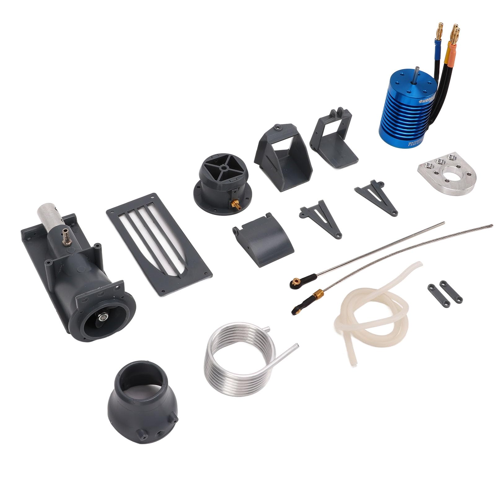 Spray Water Thruster 540 Bürstenloser Motorsatz für RC-Boot-Antriebs- und Modifikationsbegeisterte