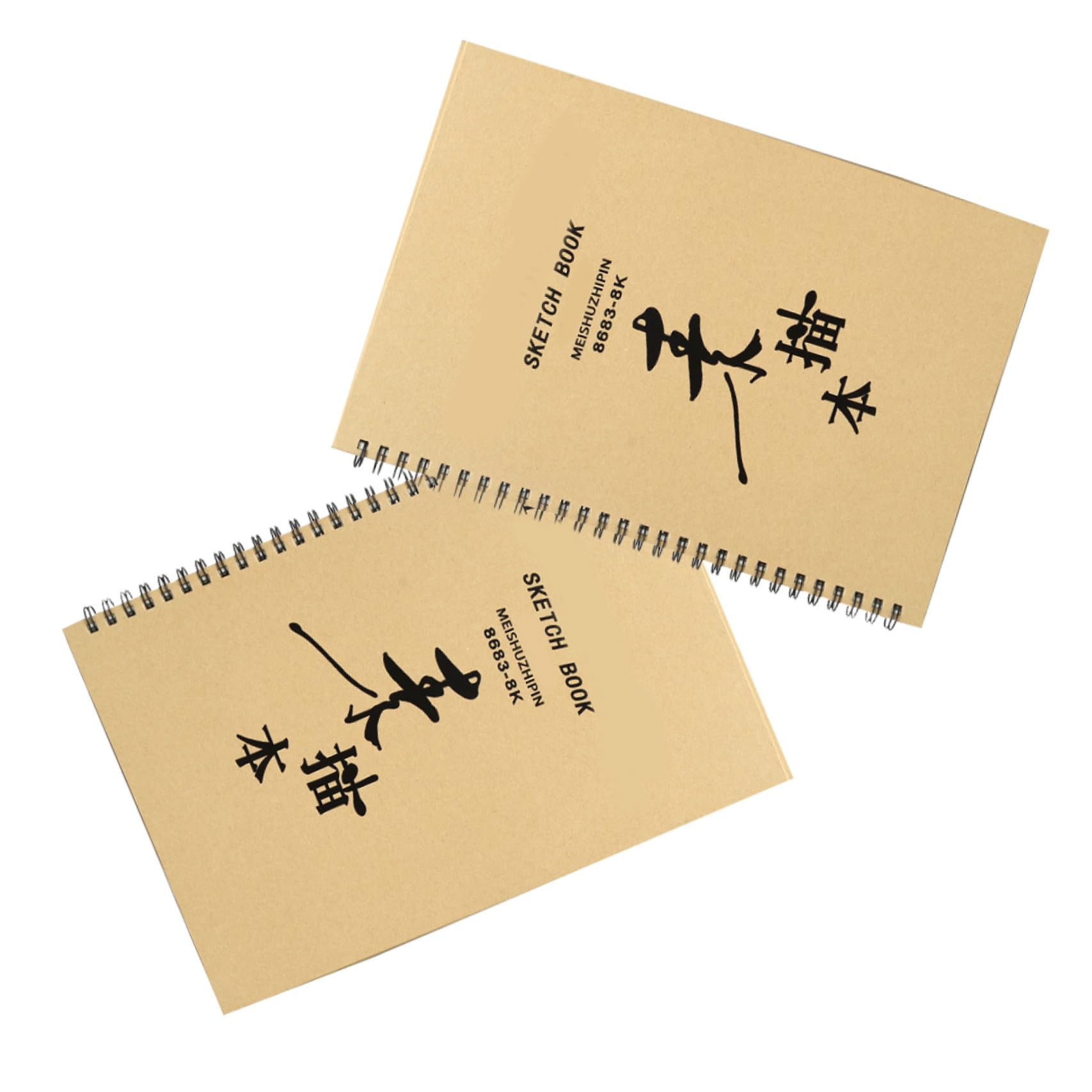 Papier unique de qualité pour carnet de dessin portable FRCOLOR et peinture 2 pièces