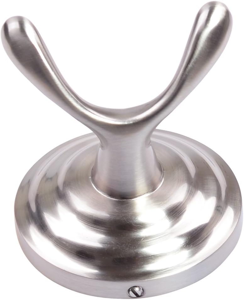 Elm Satin Nickel Zinc Alloy Robe Hook