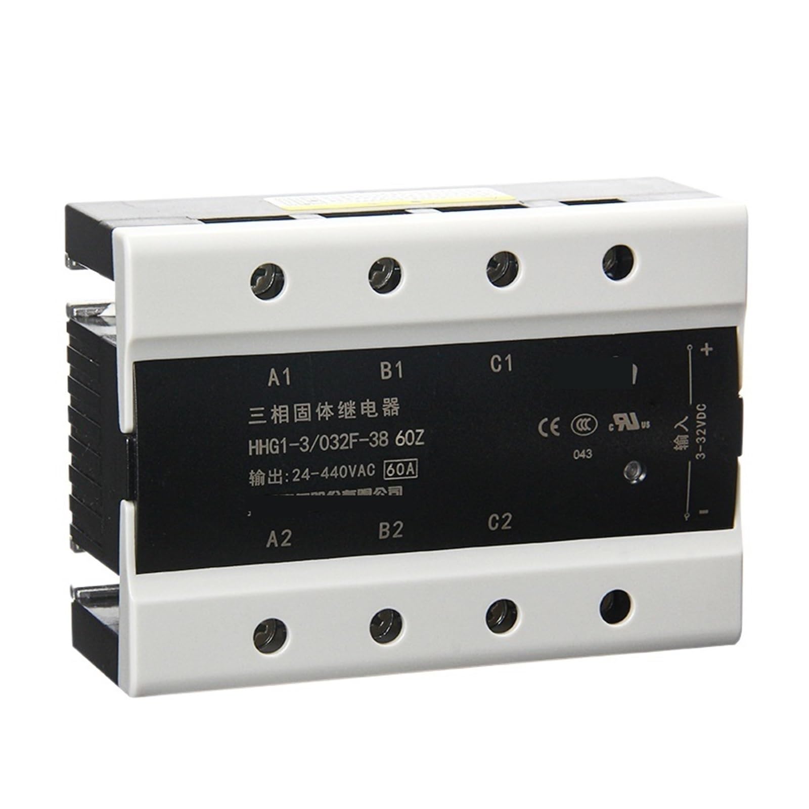 HSSPOJHG SSR-DA (Improved) Three Phase Solid State Relay