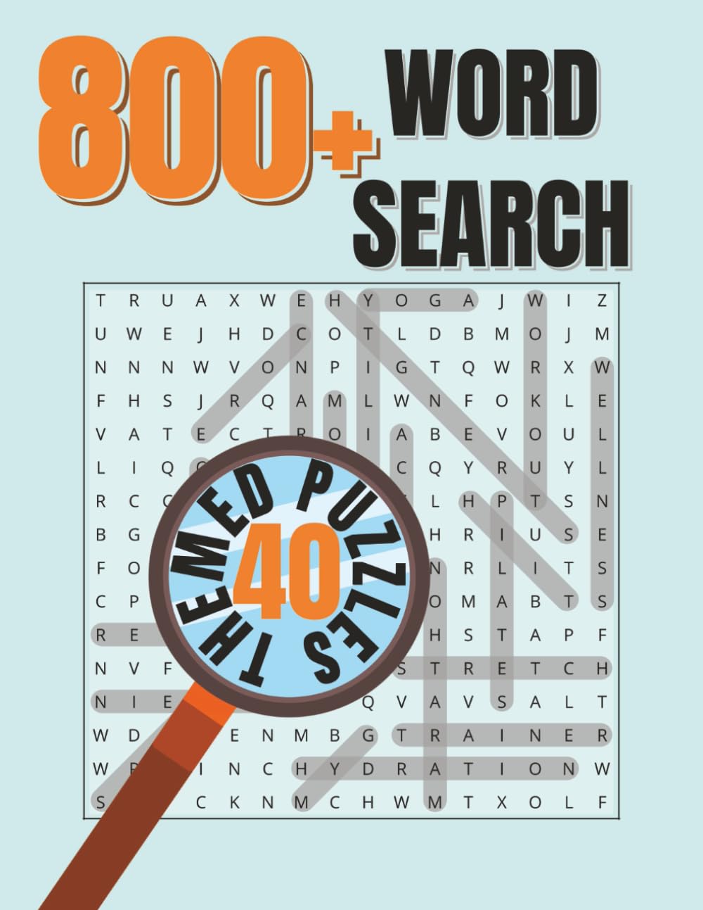 800+ Words Word Search