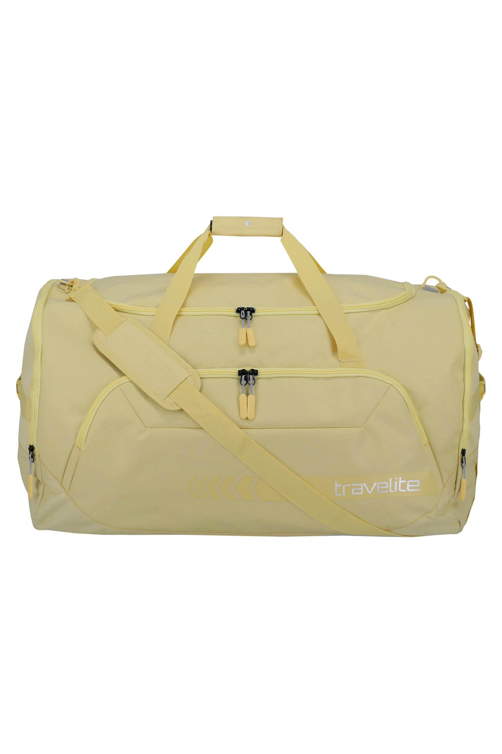 travelite Reisetasche groß XL, Kick Off, leichte Tasche für Urlaub und Sport, Schwimmbad, Klinikaufenthalt, 70 cm, 120 Liter