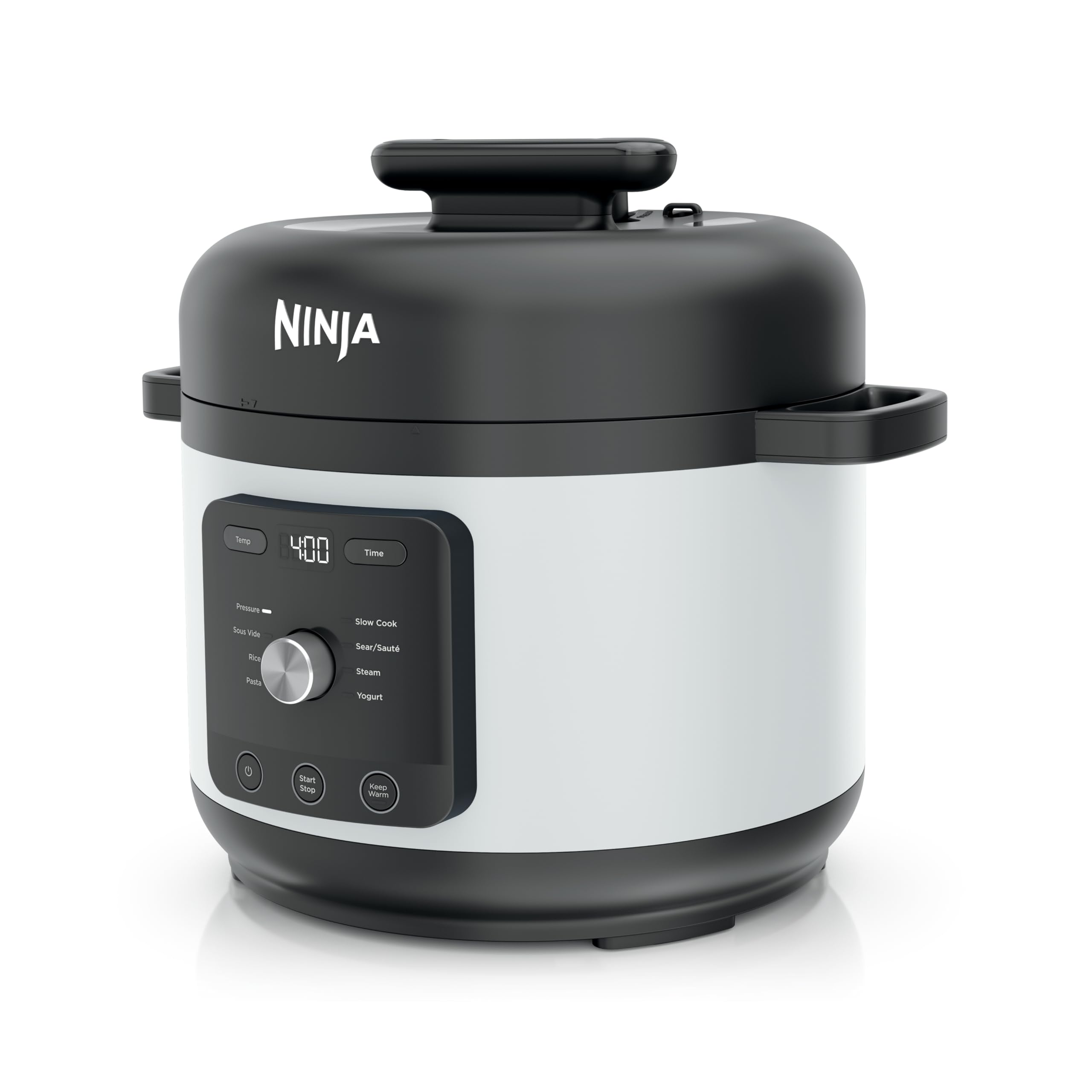 Ninja HyperHeat 9-in-1 6 5-qt Pressure Cooker Steams Slow Cooks Sears Saut s Sous Vide Yogurt More With