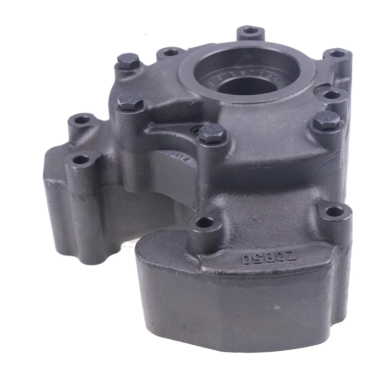 KRRK-parts Gear Pump AT169249 for John Deere 644G 544E 544G B30B 644E B25B