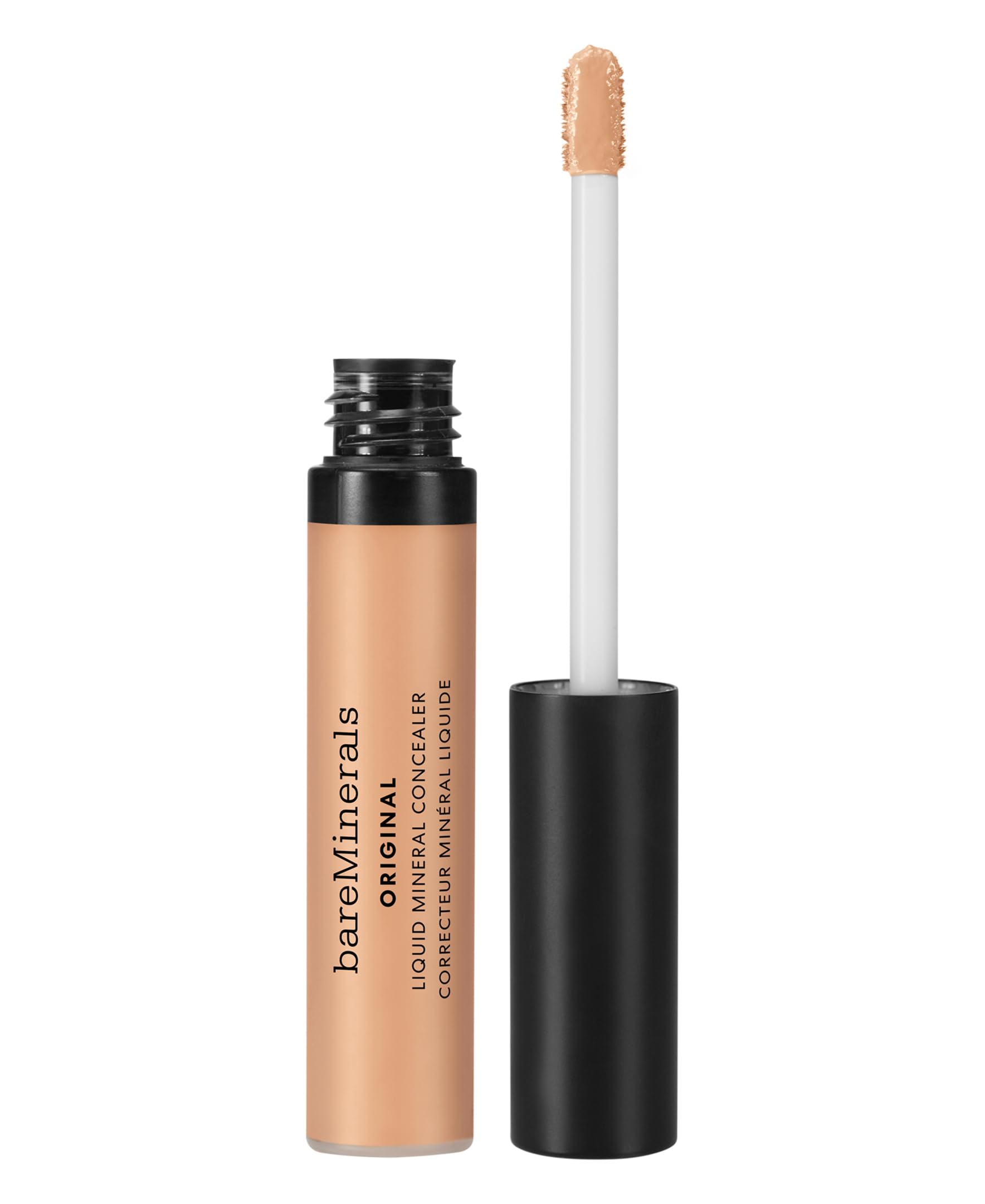 bareMinerals Original Liquid Mineral Concealer, 0.20 oz (AG) Light/Medium 2.5N 0.2 Fl Oz (Pack of 1)