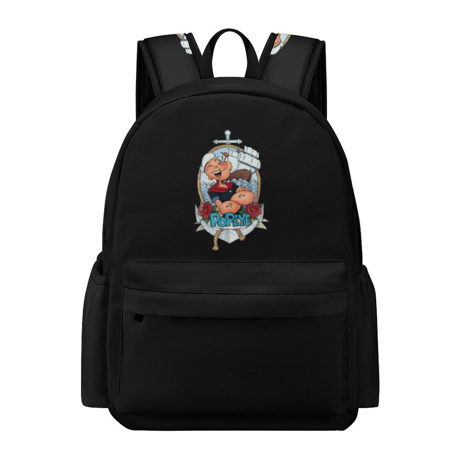 Amazon.co.jp: Popeye Rucksack, Popeye, Stylish Backpack, Casual