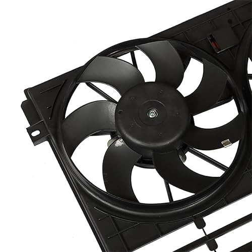 Miniatura 2 de labwork Reemplazo de la asamblea de ventilador de enfriamiento del radiador del motor VW3120100 para Jetta Passat Golf de poco ruido