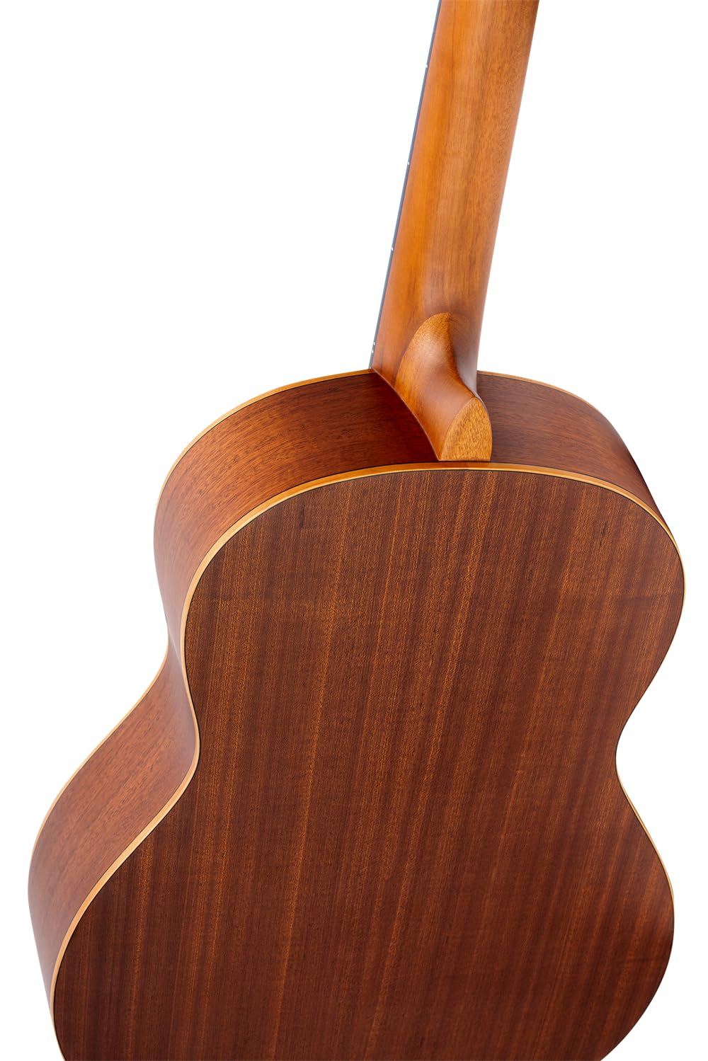 Ortega Guitars Konzert Gitarre Linkshänder – 4/4, Slim Neck – Family Series Pro – Inklusive Gig Bag – Massive Kanadische Rotzeder, Mahagoni, Natur (R131SN-L) | 4/4 Nylonsaitengitarre, massive kanadische Rotzederndecke und Mahagoni-Korpus Satin-Finish, sli