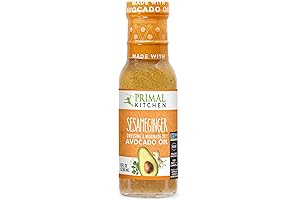 Primal Kitchen Avocado Oil Sesame Ginger Vinaigrette & Marinade