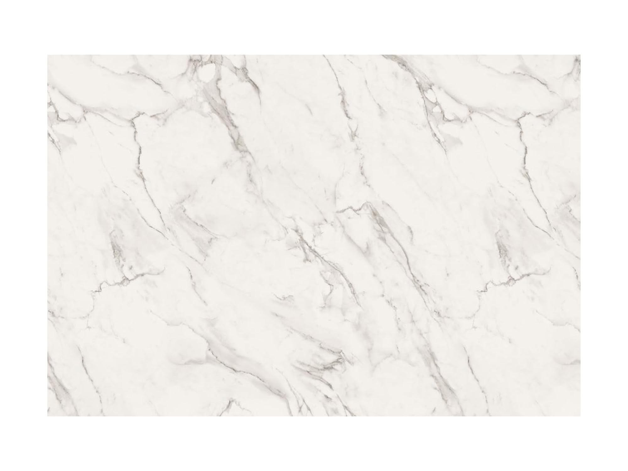 Acantha TV Backboard in White Marble Effect