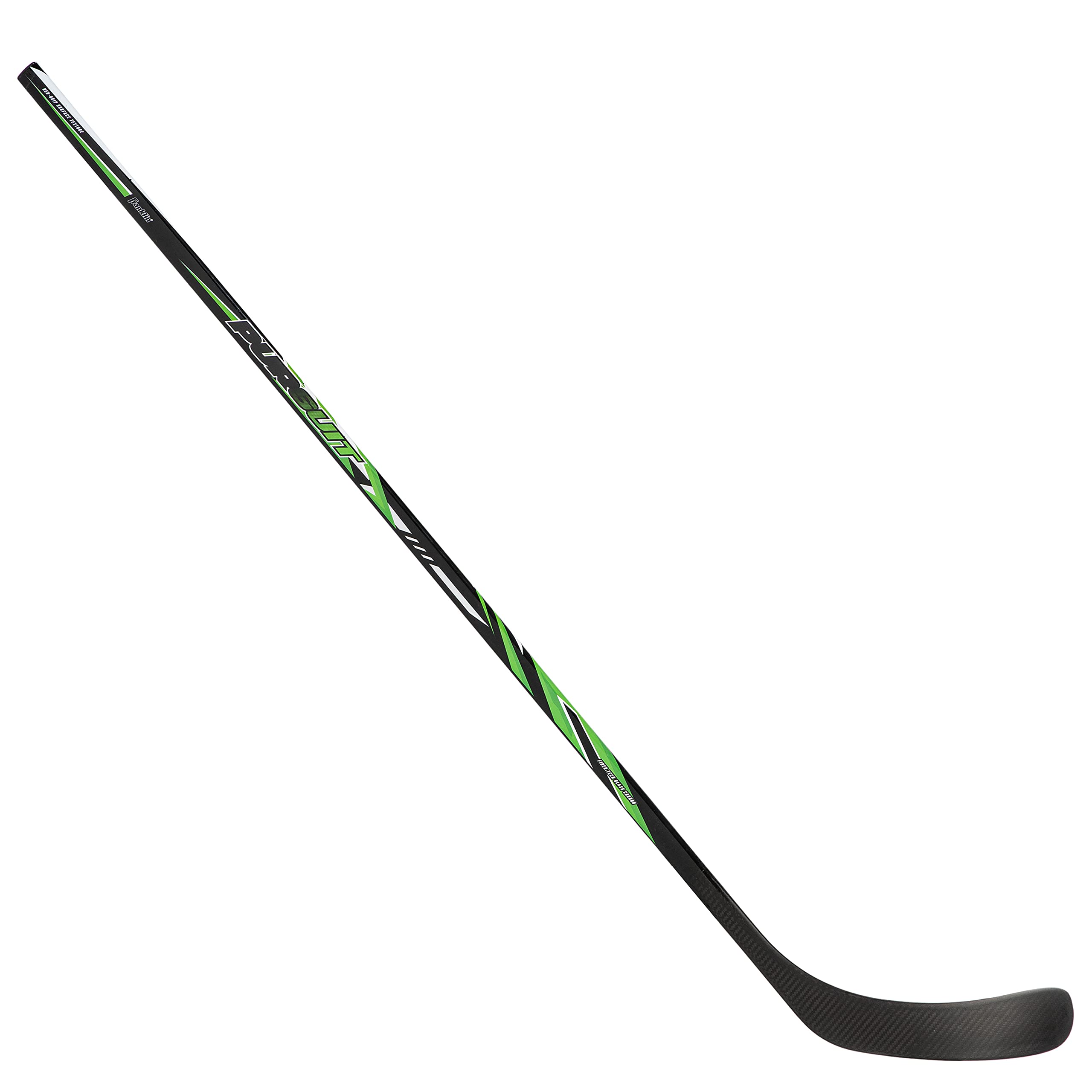 Franklin Sports Junior Ice Hockey Stick - Pursuit Right Handed Ice Kids Hockey Stick - 42" Inch Junior Composite Hockey Stick for Youth Hockey - 20 Flex + Textured Grip Ice Hockey Stick - Righty