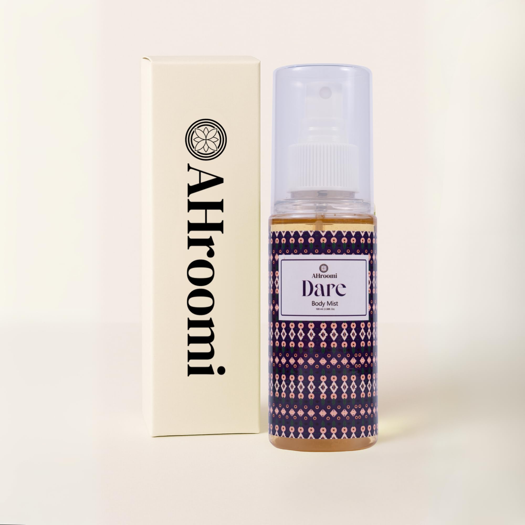 Ahroomi Dare Body Mist Spray for Men & Women, 100ml with Neroli & Patchouli Essential Oil | Refreshing Natural Fragrance | Vegan | Toxin-Free | Long-Lasting Perfume Mist for Everyday Freshness-image-39