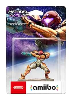 amiibo メトロイド サムス・アラン & メトロイド Amazon.co.jp: Samus Aran Amiibo-メトロイドコレクション