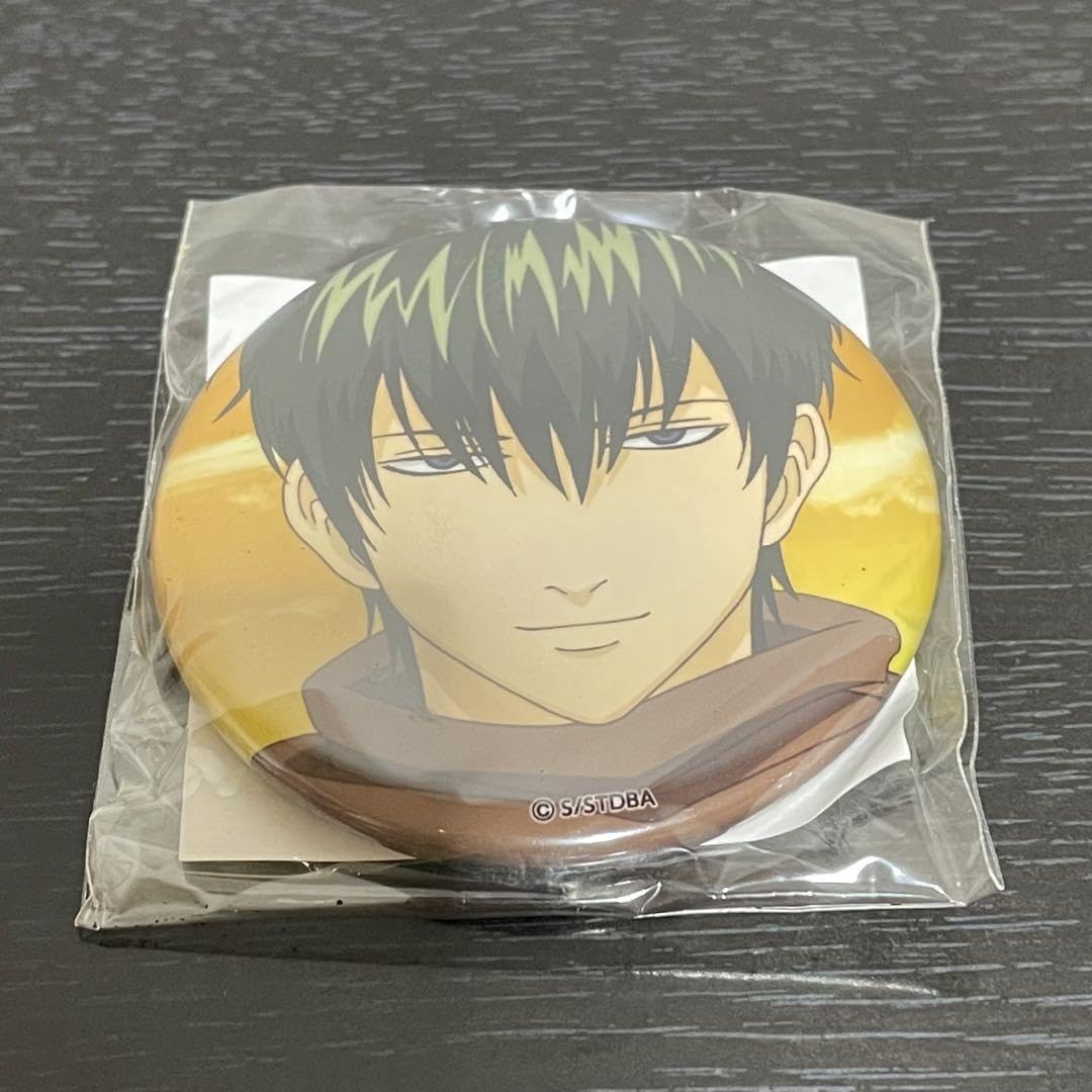 Amazon.co.jp: 銀魂 土方十四郎 J-WORLD TOKYO ミニゲーム 缶バッジ  