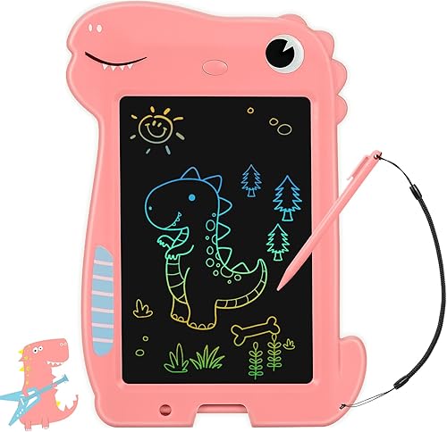 Tableta de escritura LCD para niños, tableta de dibujo de 10 pulgadas, tableta de escritura para niños pequeños, regalo para niños de 3, 4, 5, 6, 7