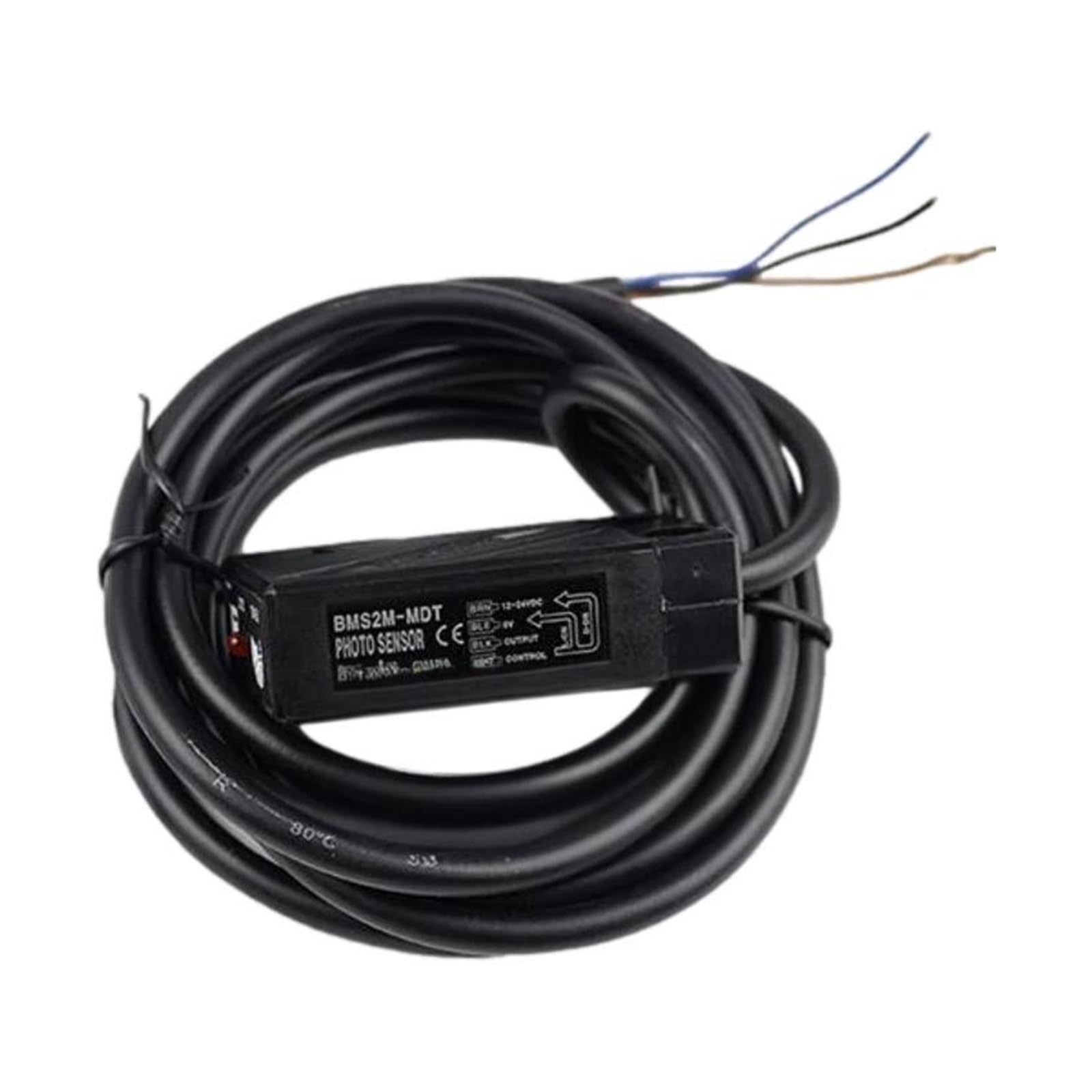 NACODLUL Photoelectric Sensor Switches BMS2M-MDT BMS2M-MDT-P BMS300-DDT BMS300-DDT-P(BMS2M-MDT)
