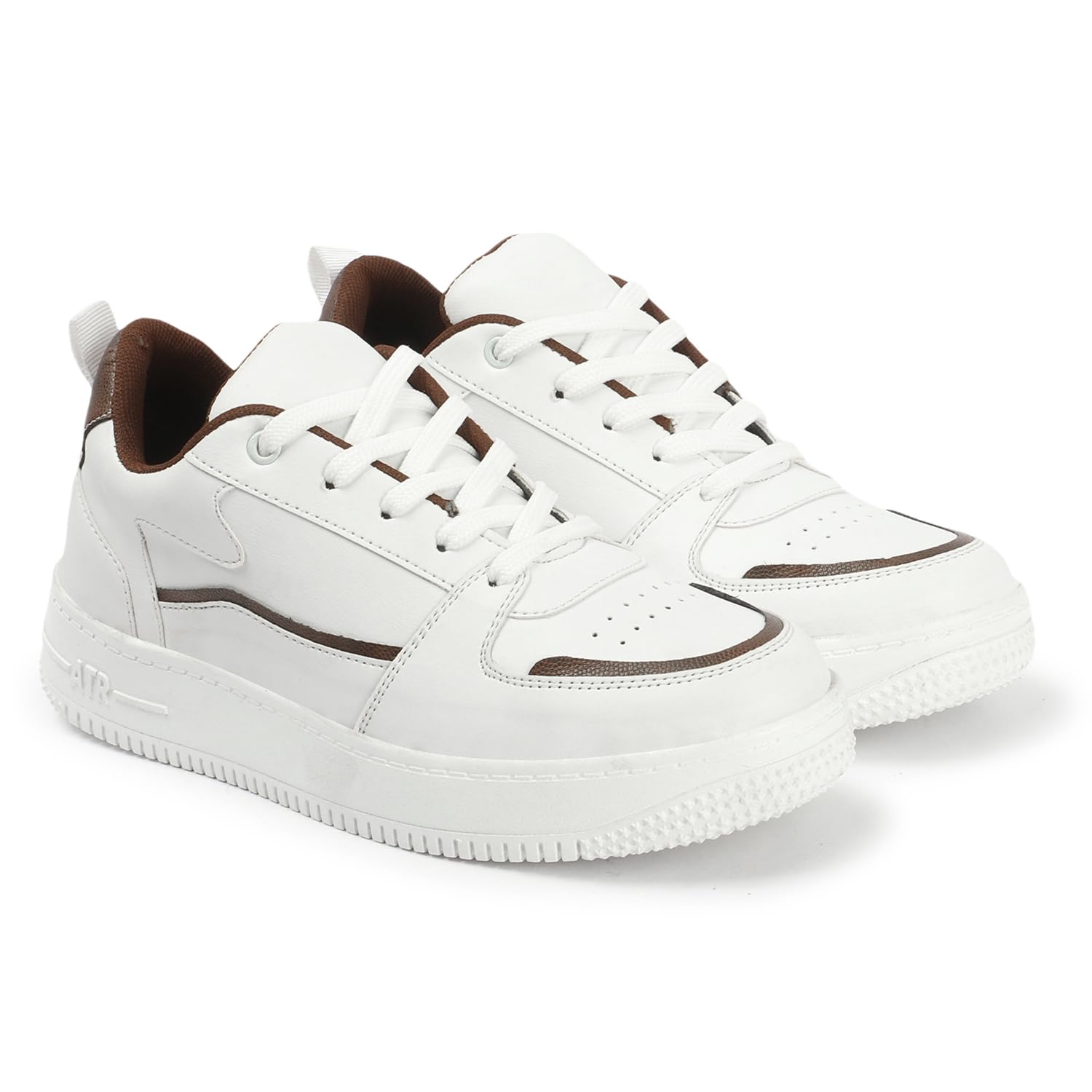 See full amazon price history chart for SUKART White Brown Full Casual Lace-Up Sneakers for Womens and Girls SUKART White Brown Full Casual Lace-Up Sneakers for Womens and Girls (B0DCJYR142) Amazon Price History, Amazon Price Tracker