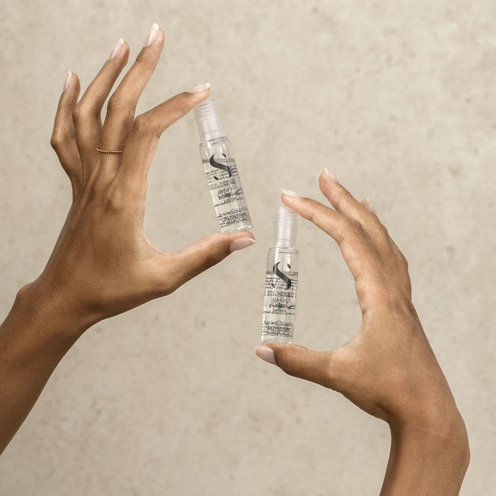 Alfaparf Milano | Semi di Lino Scalp | Energizing Lotion - Trattamento intensivo energizzante per capelli indeboliti, 12x10ml