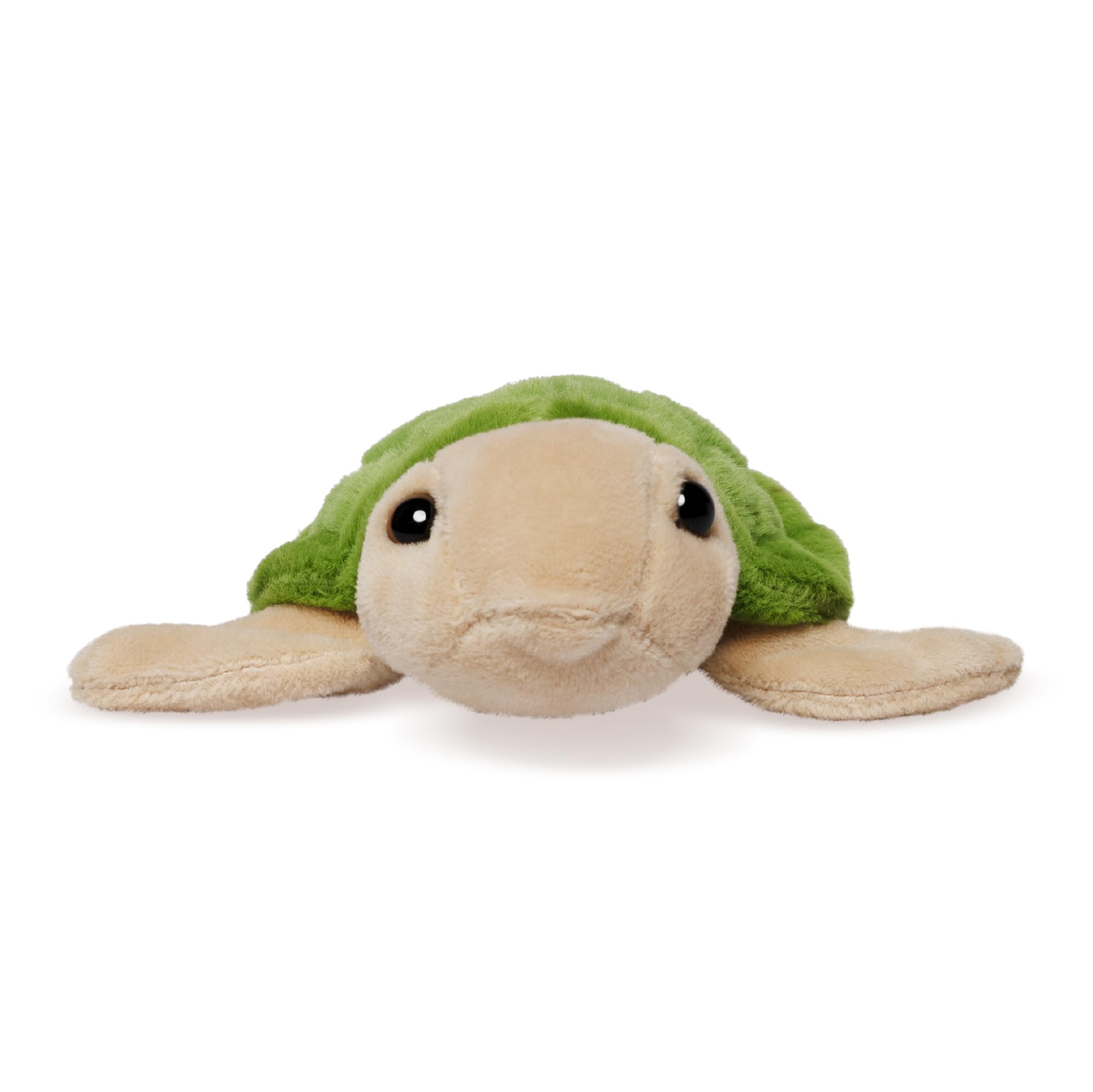 Living Nature Little Turtle Plush Toy | Soft Toy Gift For Kids | Naturli Eco-Friendly Plush, 5 cm, Green