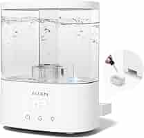 アロマ対応の静音加湿器 5L 2021・5L・アロマ】 Aujen 5L 超音波加湿器 加湿器 アロマ 卓上