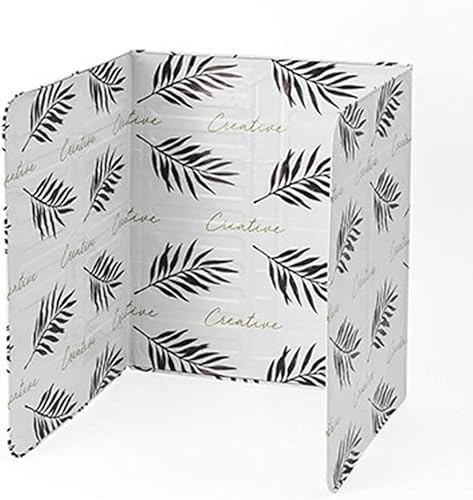 PULABO Placa de aluminio para estufa de cocina, evita salpicaduras de aceite, deflector caliente, herramienta de cocina, papel de aluminio,