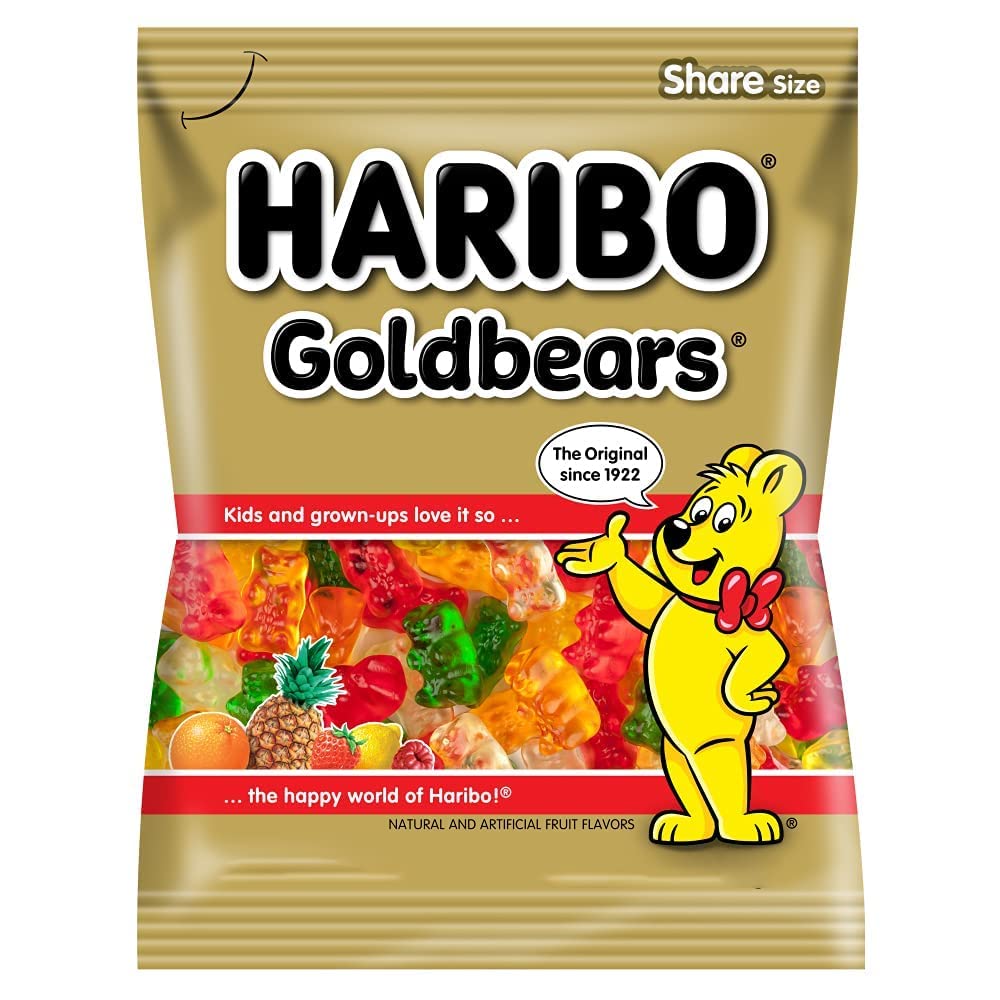 Haribo Goldbears, Share Size, 5.64 oz ℮ 160 g (B07NSPW7X1) Amazon Price History, Amazon Price Tracker