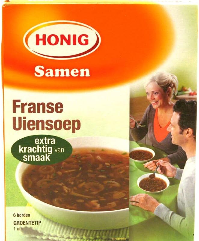 Franse Uiensoep (Green Pea Soup) - 8.1oz [Pack of 3]