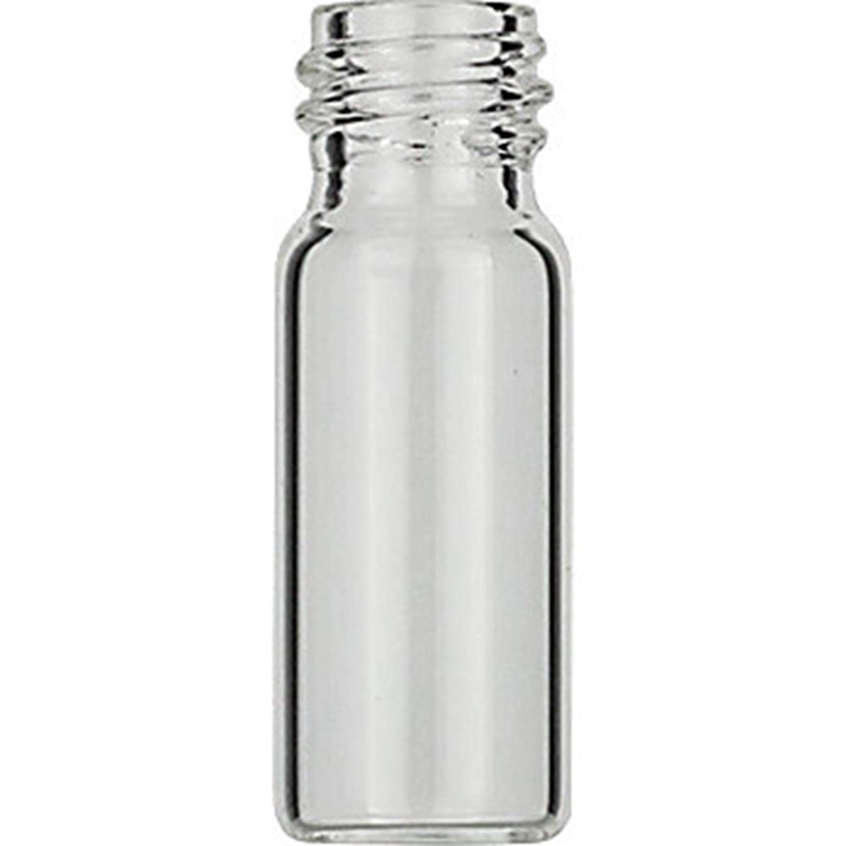 MACHEREY-NAGEL 702012 - Flacone a collo a vite, N10, 1,5 ml, 11,6 x 32,0 mm, trasparente, etichetta + scala, fondo piatto, largo, 1 ° classe idrolitica (confezione da 100)