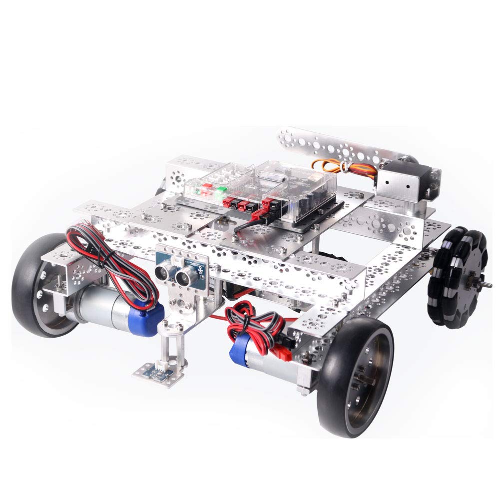 Gobilda Ftc Robot Designs Starter Kit Guide 5PCS Stainless Steel