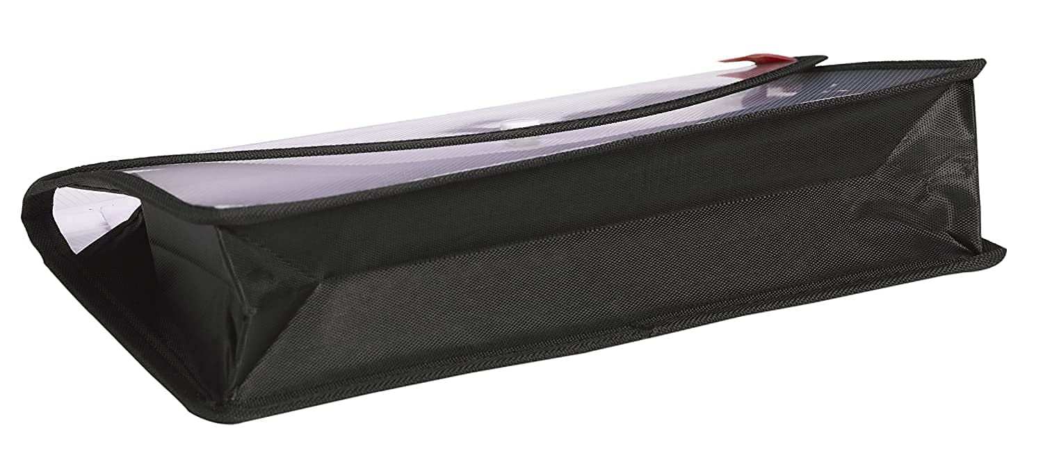 KEEPING Flexi Button Bag Cheque Book Holder/Document Holder/Passbook Holder/Cheque Book Organizer/Cheque Book Pouches Multicolour (Pack of 8) 2