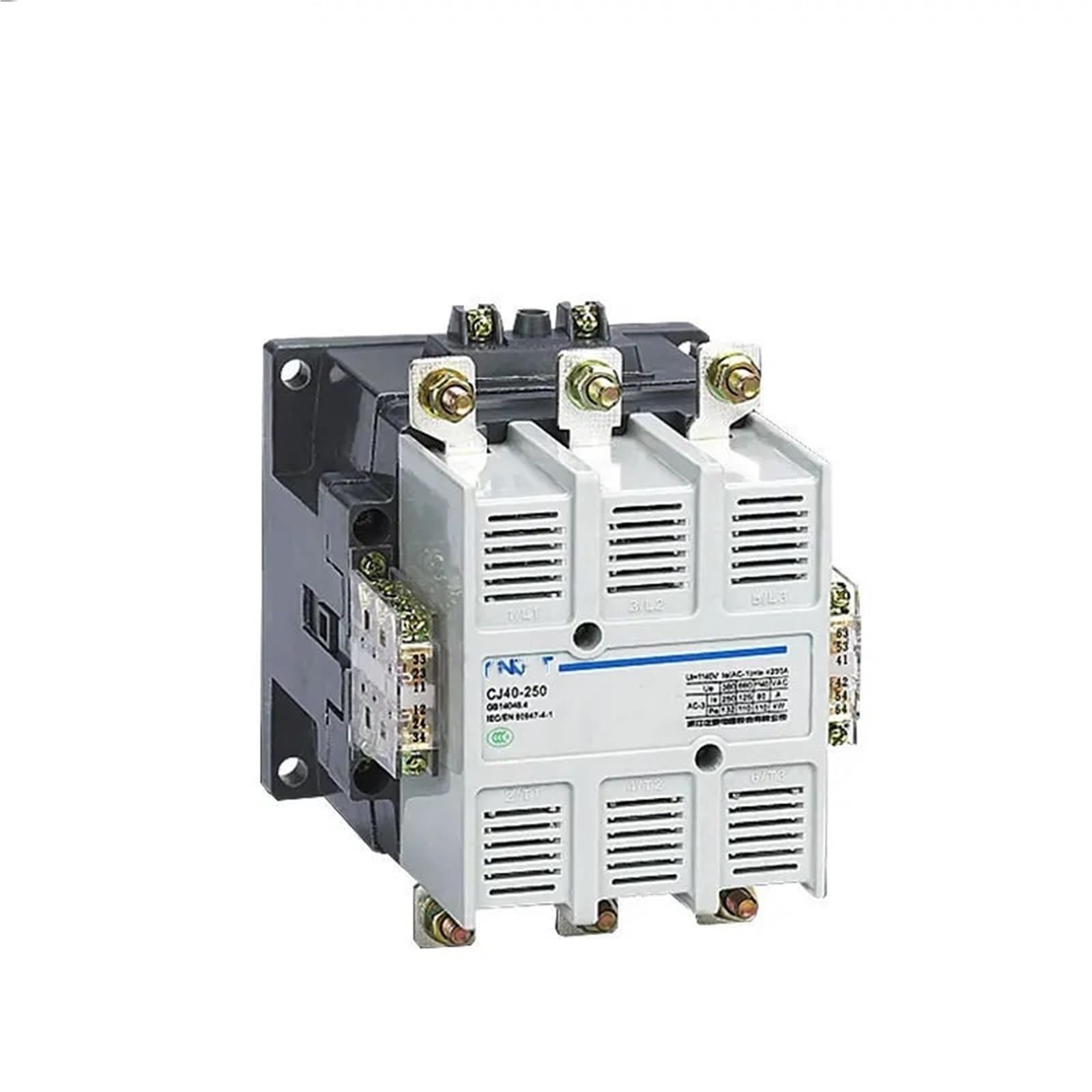Contacteur électromagnétique triphasé CJ40-160A 220V CA industriel