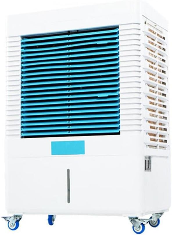 FEIFEI Portátil Ventilador de refrigeración 3 ajuste de velocidad portátil refrigerador de aire móvil industrial y comercial evaporación de agua solo ventilador de aire acondicionado frío Aire acondic