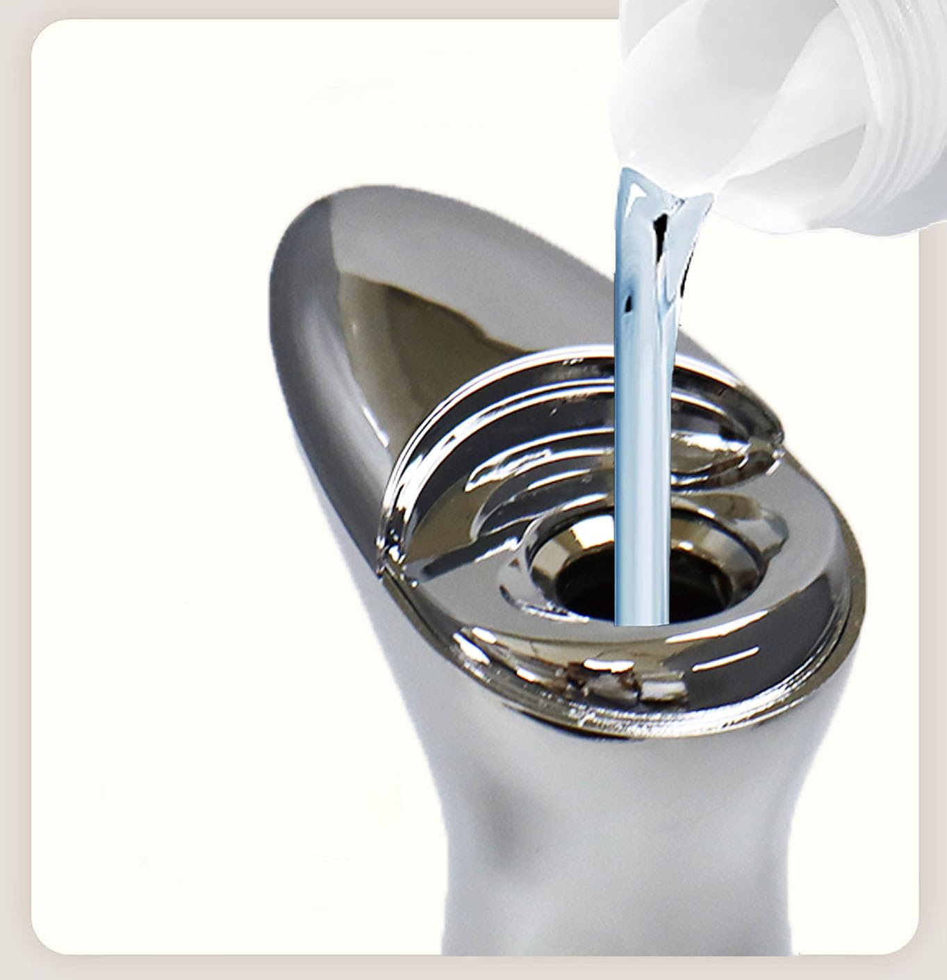 Dispensador automático de jabón sin contacto con clasificación IPX6 impermeable para encimera de baño y cocina
