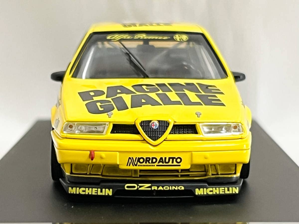 hpi 1/43 アルファ・ロメオ 155 TS 1994 スーパーツーリスモ Amazon | HPI 1/43 アルファロメオ 155 TS 1994 イタリア・スーパー