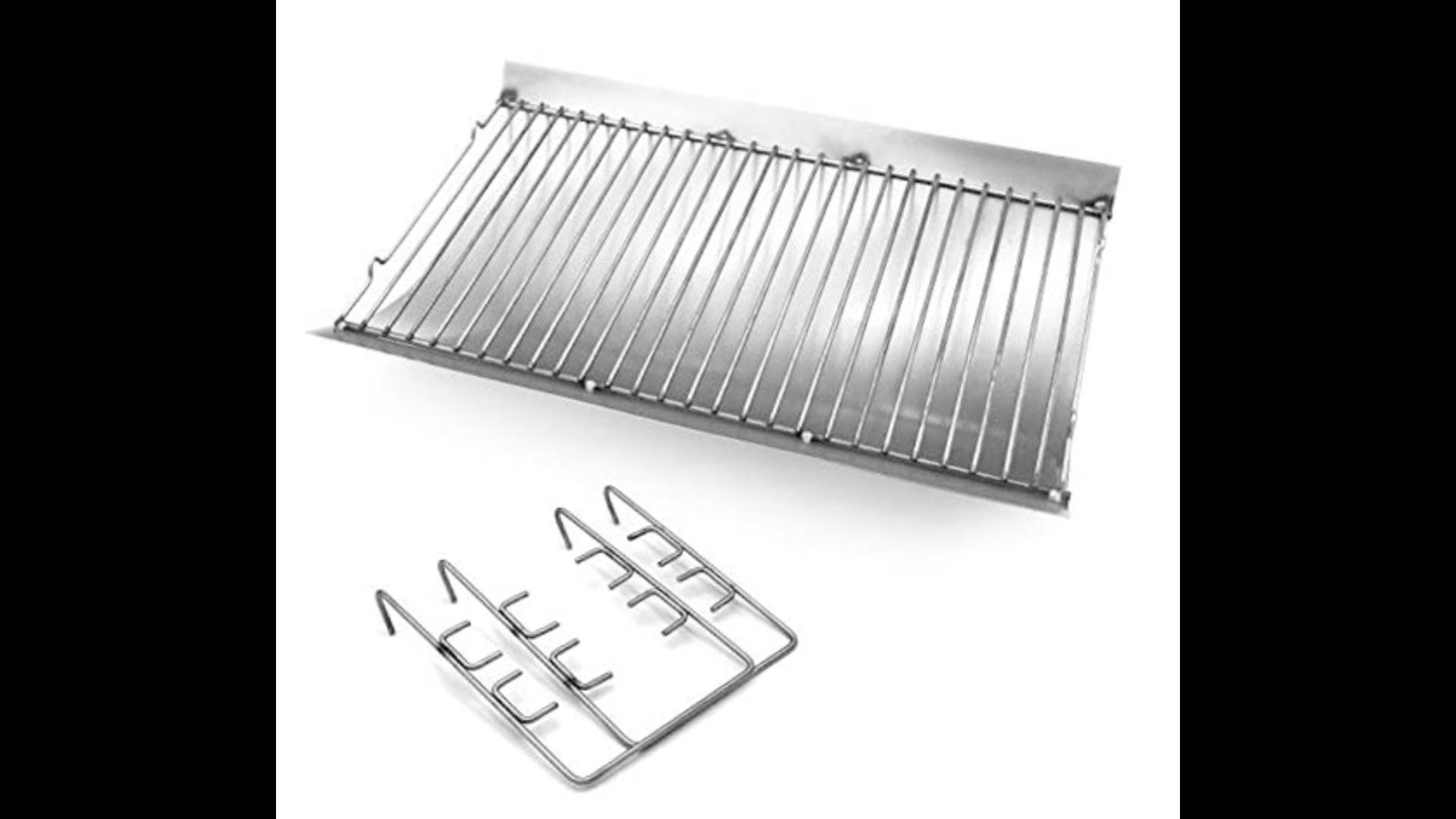 Amazon.com : Votenli P0350H (1-Pack) 27 inches Steel Ash Pan