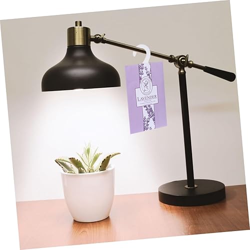 Miniatura 7 de Holibanna 5 bolsas de lavanda, mezcla de especias de plantas naturales, bolsitas perfumadas para automóvil, aroma calmante y relajante, ambientador