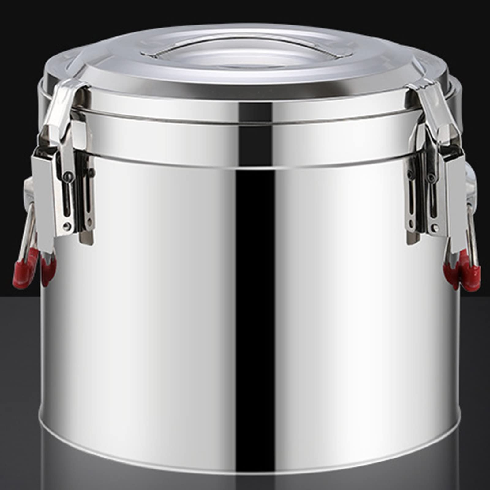 Barilotto isolato in acciaio inox Barilotto in acciaio inox, contenitore per il pranzo isolante, contenitore per il pranzo in acciaio inox, contenitore isolante per riso, contenitore per il pranzo