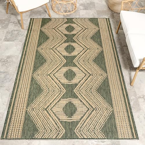 nuLOOM Tribal Geometric 7' x 9' Rug