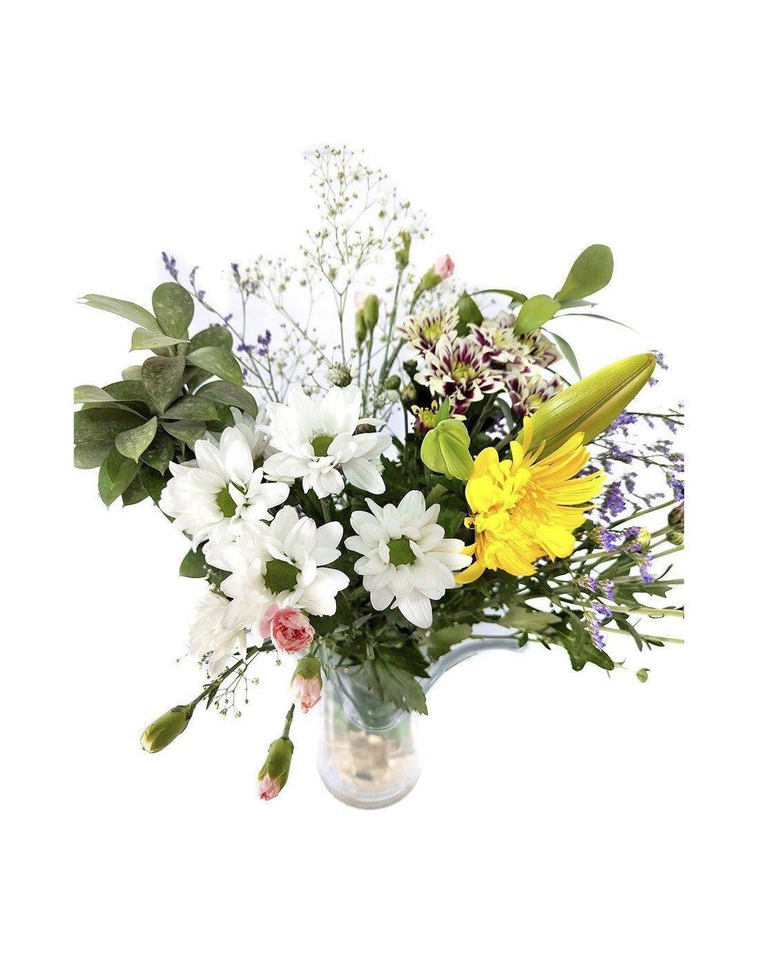 JARDIN202 - Ramo Bouquet Variado | Flores Naturales | Ramo de 12 tallos