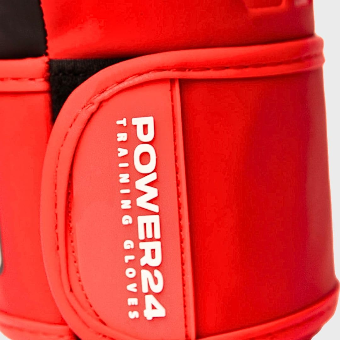 SHARK BOXING Guantes Boxeo Hombre, Mujer, Unisex POWER24 | 14oz, 12oz, 10oz, 16oz | Guantes Muay Thai, Kick Boxing, Boxeo