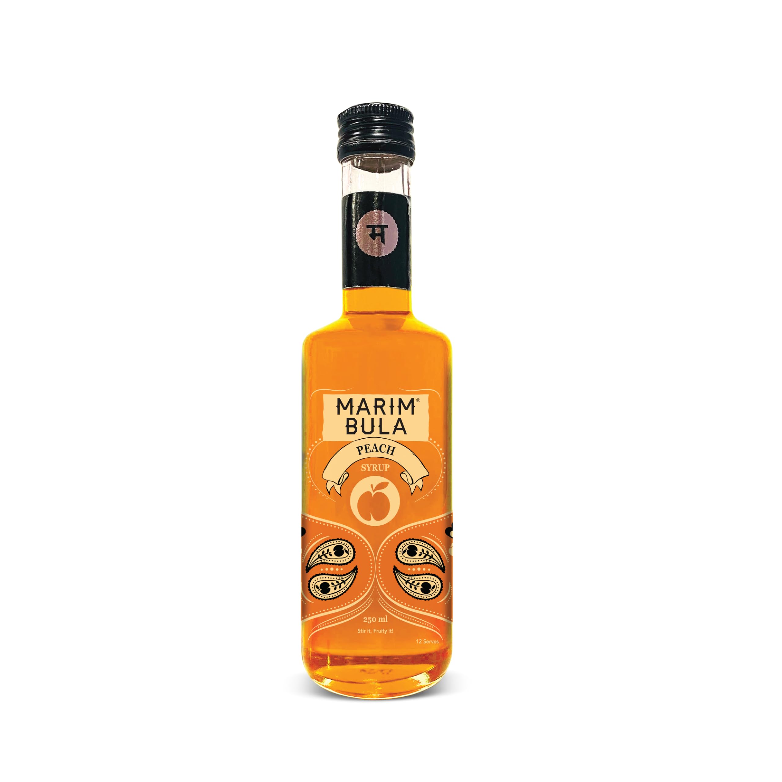Marimbula Peach Syrup - 250ml | Premium Fruit Syrup for Cocktails, Mocktails, Iced Teas, Milkshakes & Desserts | Barista-Grade Flavour | Higher Fruit Content | Perfect for Home, Café & Restaurant Use-image-26