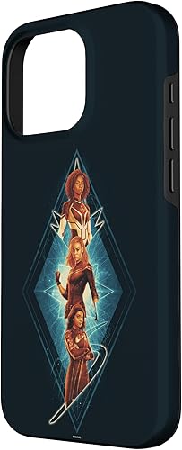 Vista 53 de Funda para iPhone 12 Pro Max Marvel The Marvels Photon Captain Marvel Ms. Marvel Diamond