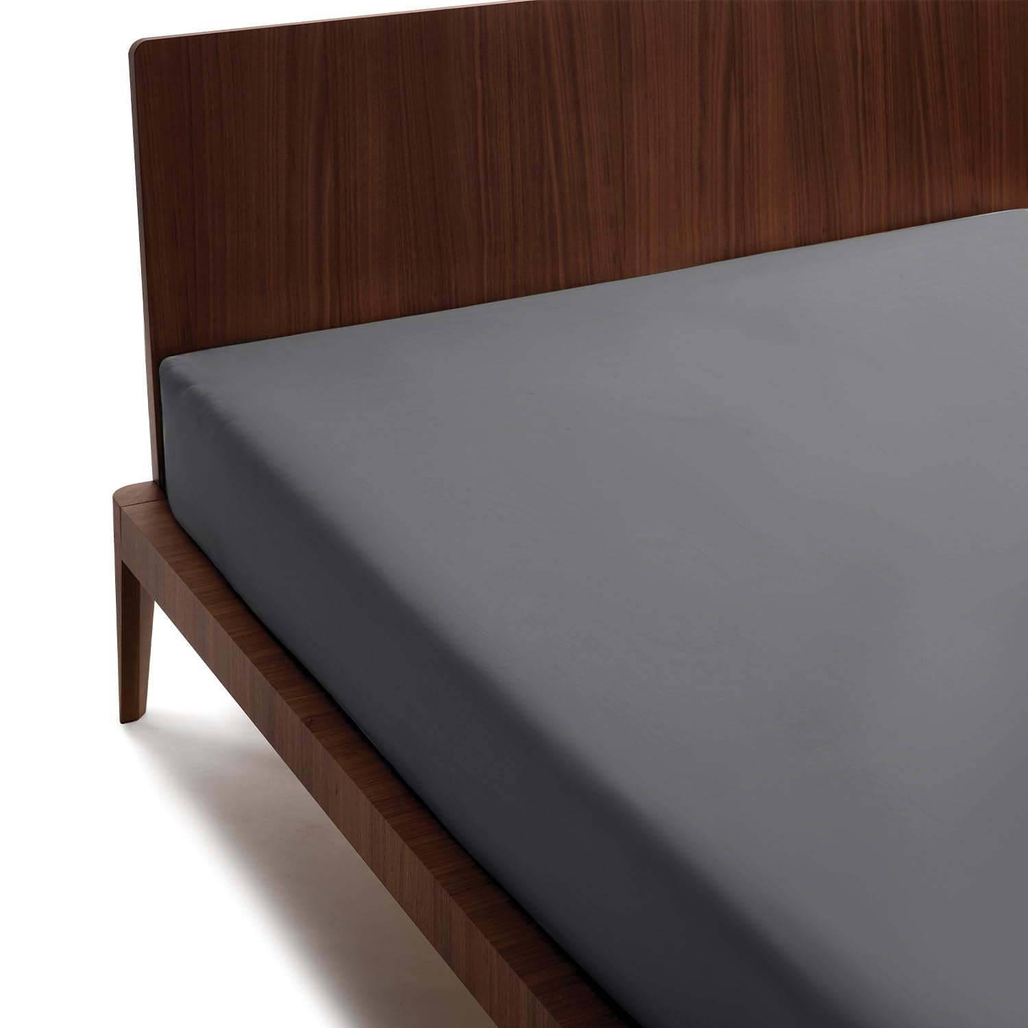 GUZZINI Classic - Pojedyncze prześcieradło z gumką 90 x 200 ze 100% bawełny perkalowej Certyfikat OekoTex Świeży i oddychający, pojedynczy ochraniacz na materac z gumką, prześcieradło pod spodem o
