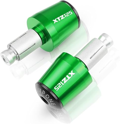 Miniatura 5 de WITTYL Motocicleta para Yamaha XTZ125 XTZ 125 XTZ-125 2003-2016 2004 2005 2006 2007 2008 Agarres de mano para manillar de motocicleta, tapones para