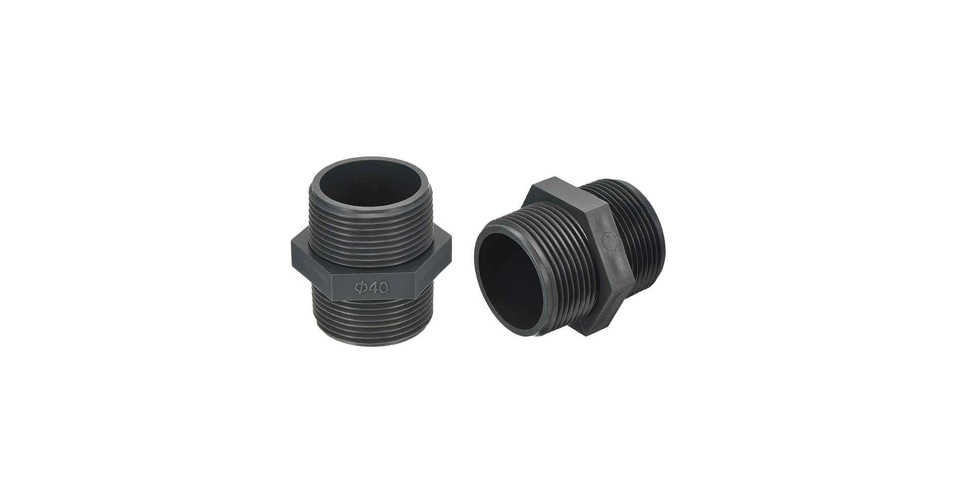 Amazon.co.jp: uxcell パイプ継手コネクタ G1-1/4 x G1-1/4オス