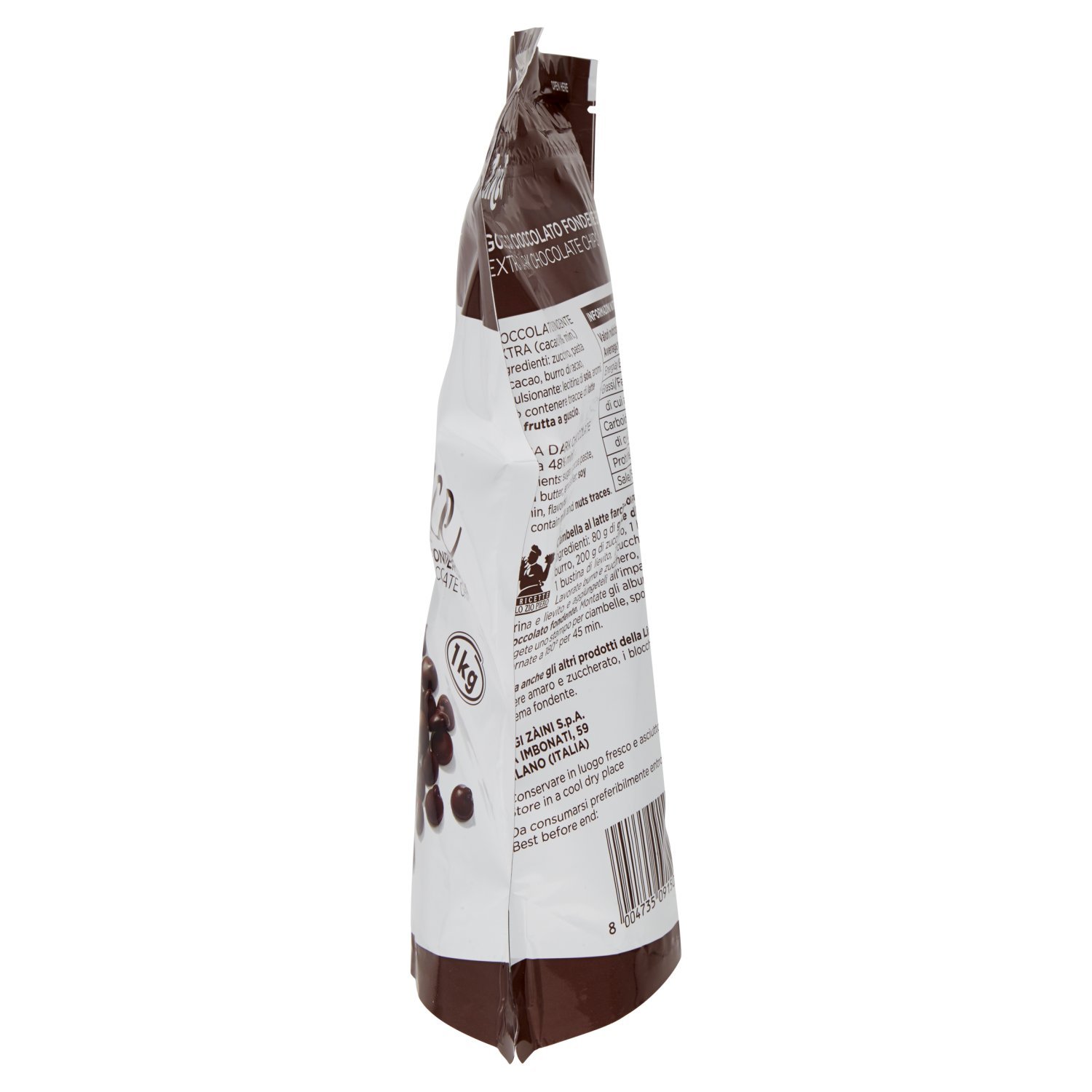Zaini Cioccolatini Fondente - 1000 g