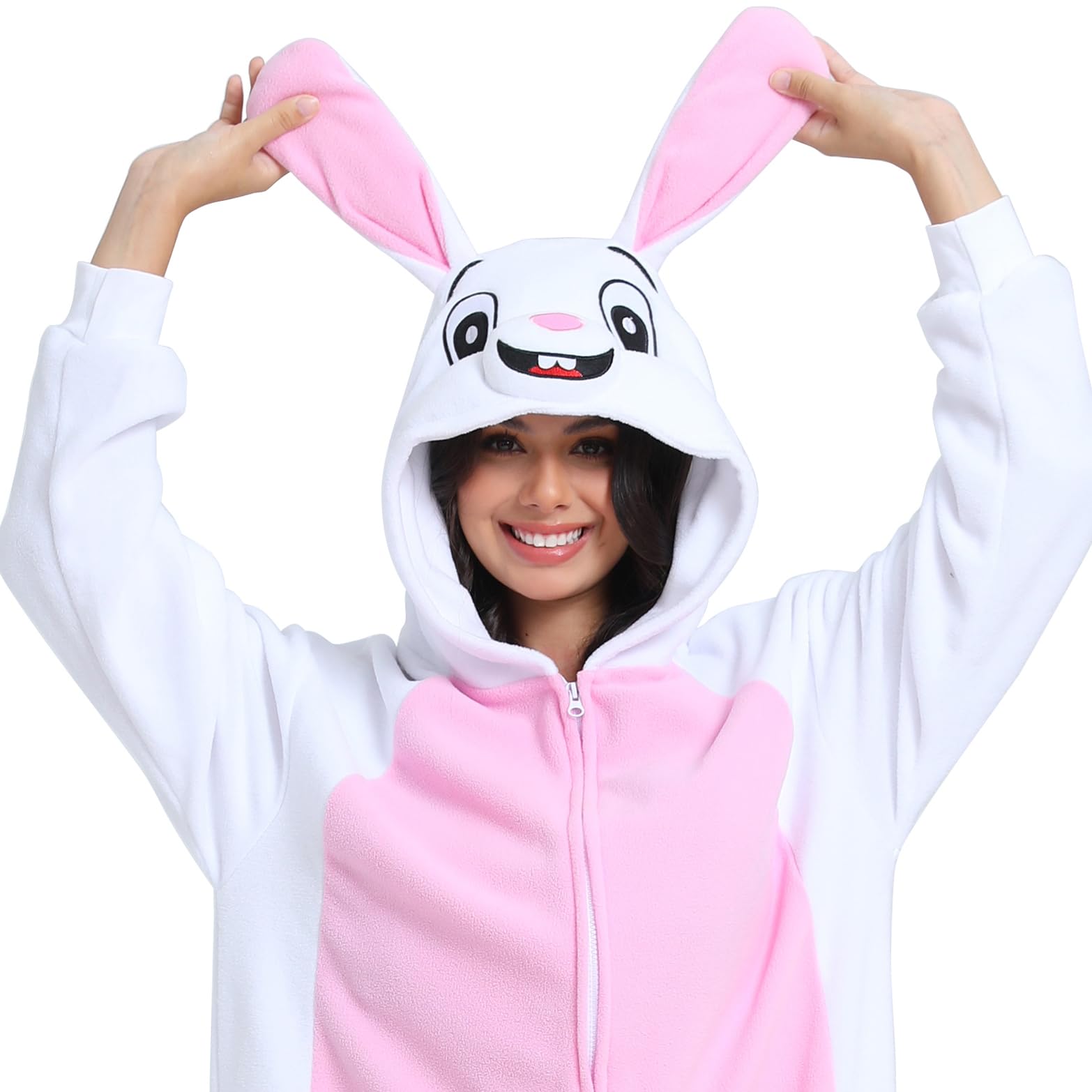 LBJR Pigiama Animali Adulti Cosplay Costume Pigiamone Intero Onesie