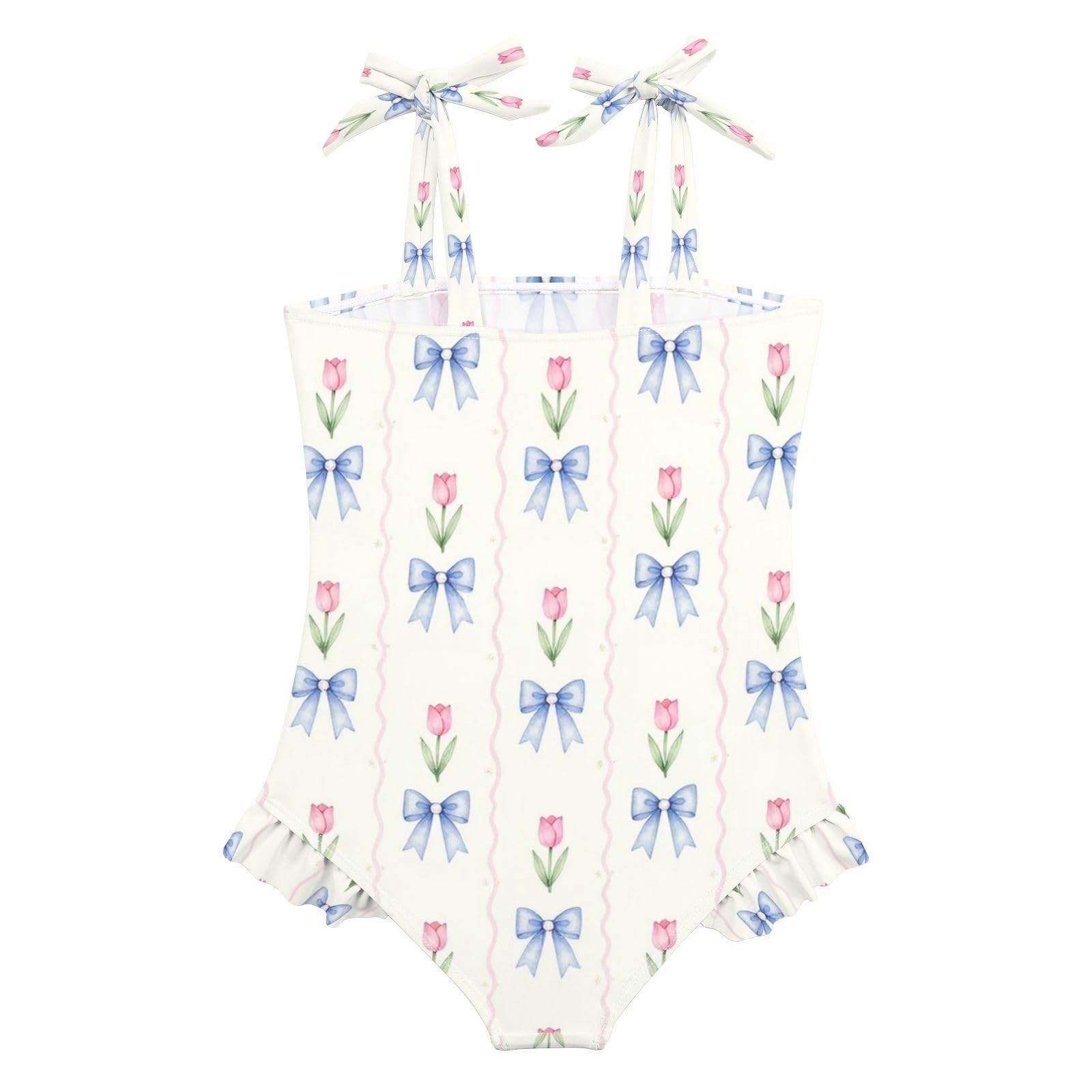 FRODOTGV Costume da bagno intero da bambina, ad asciugatura rapida, per piscina, spiaggia, surf, per neonata