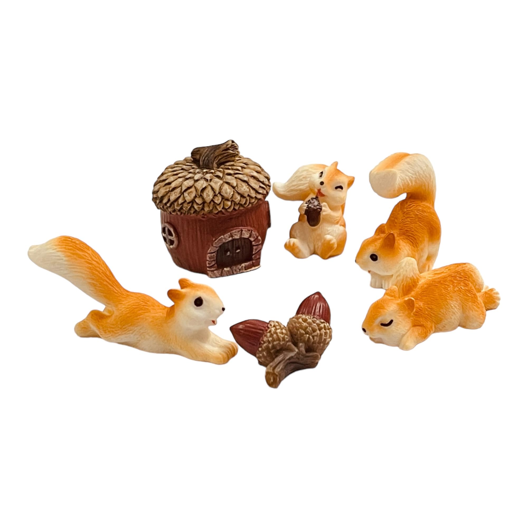 See full amazon price history chart for Krisah Resin Miniature Doll House/Garden Decoration Items (Squirrel Family Set of 6pcs) Krisah Resin Miniature Doll House/Garden Decoration Items (Squirrel Family Set of 6pcs) (B0CVFVQLHG) Amazon Price History, Amazon Price Tracker